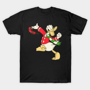 vintage donald animal duck T-Shirt